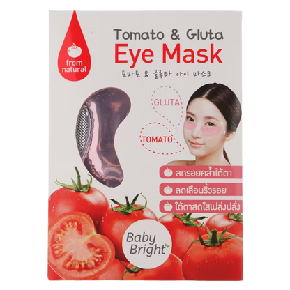 Baby Bright - Tomato & Gluta Eye Mask 2.5g. (Pack of 3 pairs)