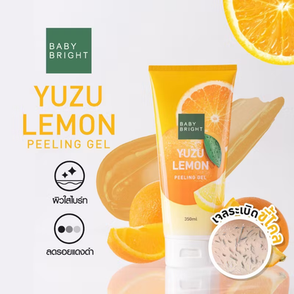 Baby Bright - Yuzu Lemon Peeling Gel 350ml.