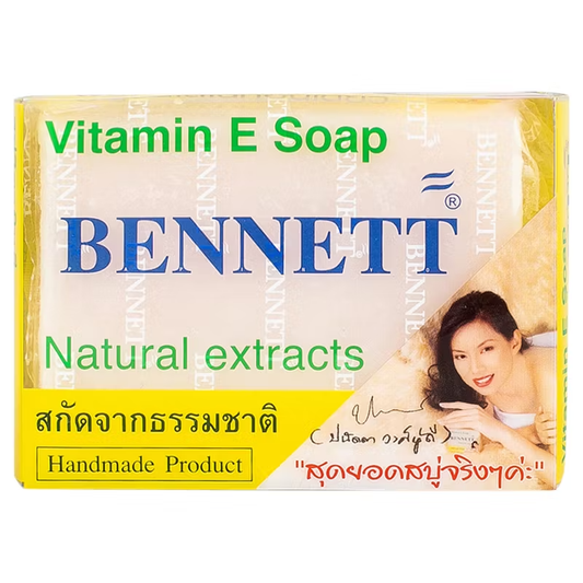 Bennett - Natural Extracts Soap with Vitamin E 130g.