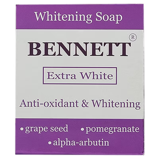 Bennett - Whitening Soap Extra White 130g.