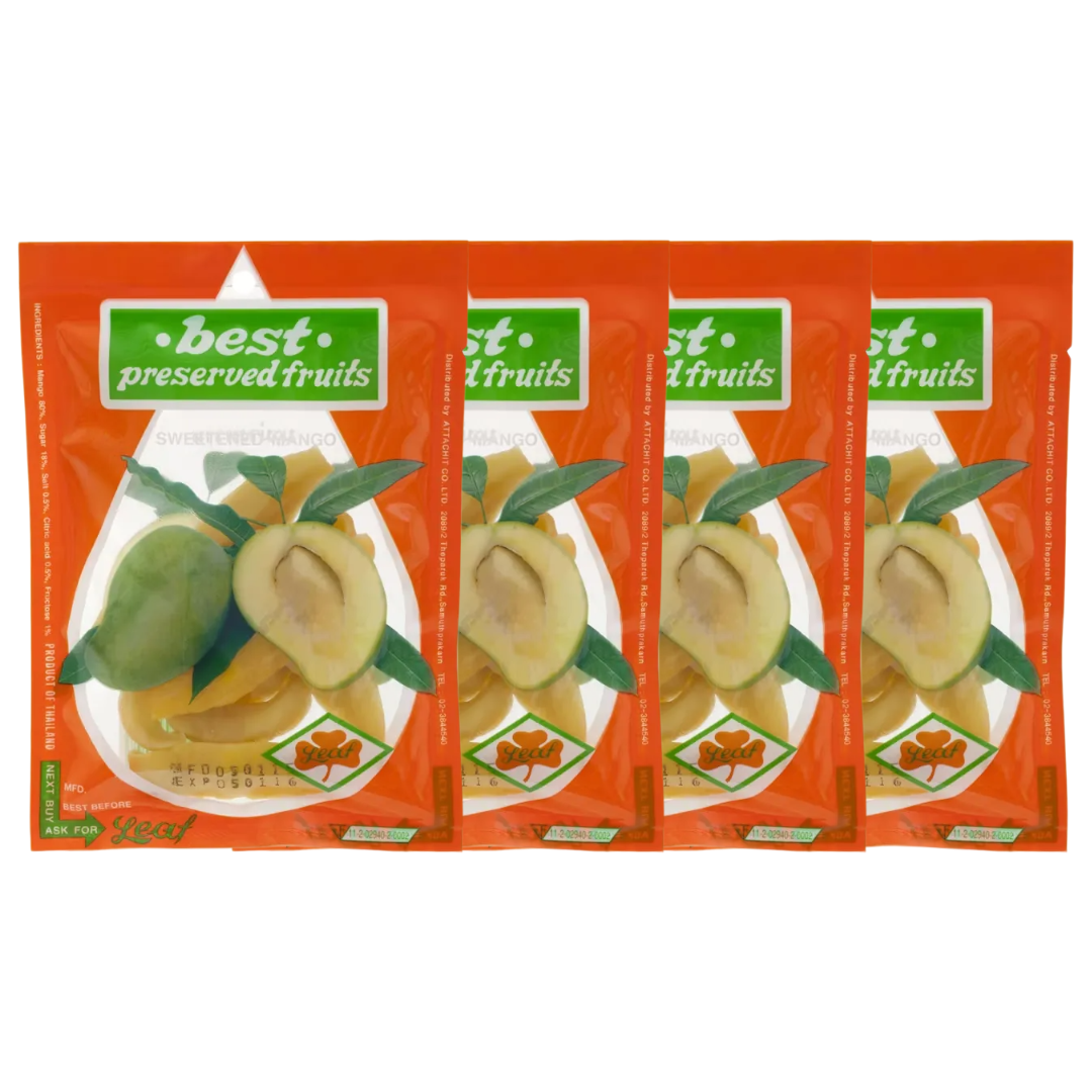 Best - Sweet Mango 60g. (Pack of 4)