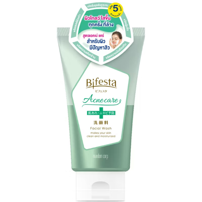 Bifesta - Acne Care Facial Wash 120g.