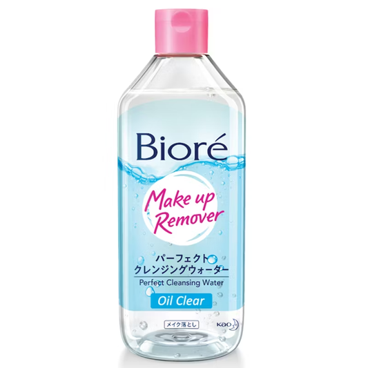 Biore - Perfect Cleansing Water Makeup Remover Oil Clear 400ml.