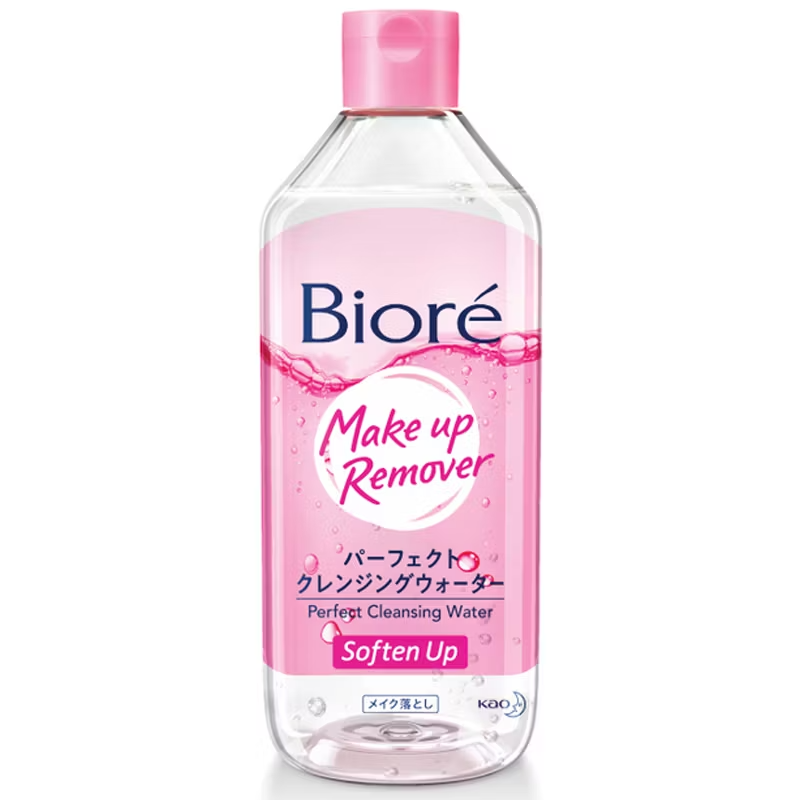 Biore - Perfect Cleansing Water Makeup Remover Soften Up 400ml.