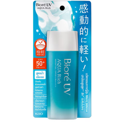 Biore - UV Aqua Rich Watery Gel SPF50+ PA++++ 90ml.