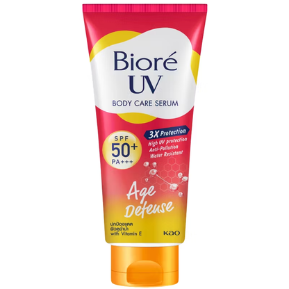 Biore - UV Body Care Serum Age Defense SPF50+ PA+++ 150ml.