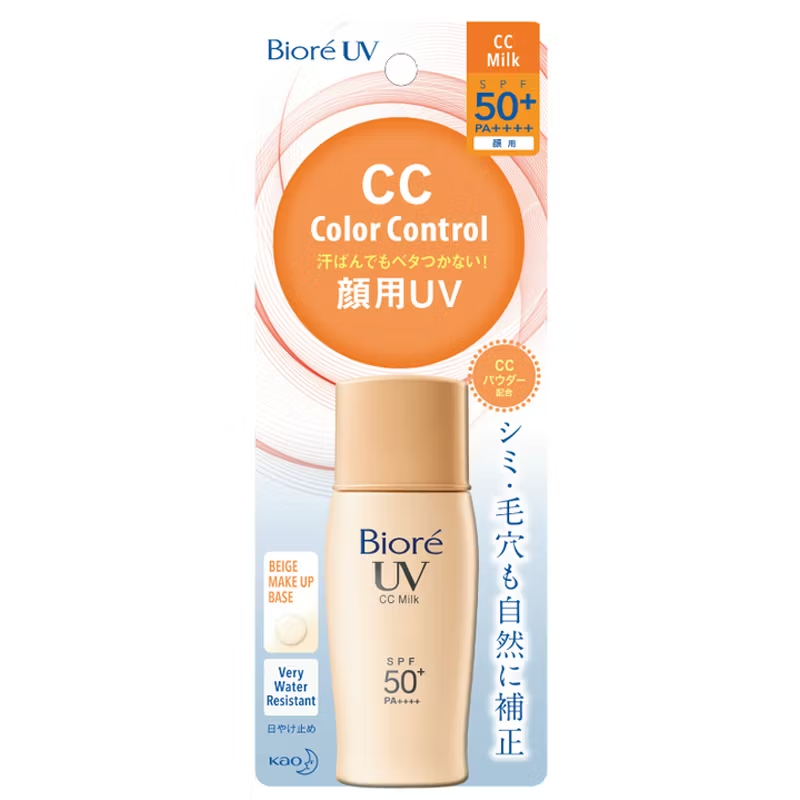 Biore - UV Color Control CC Milk SPF50+/PA++++ 30ml.