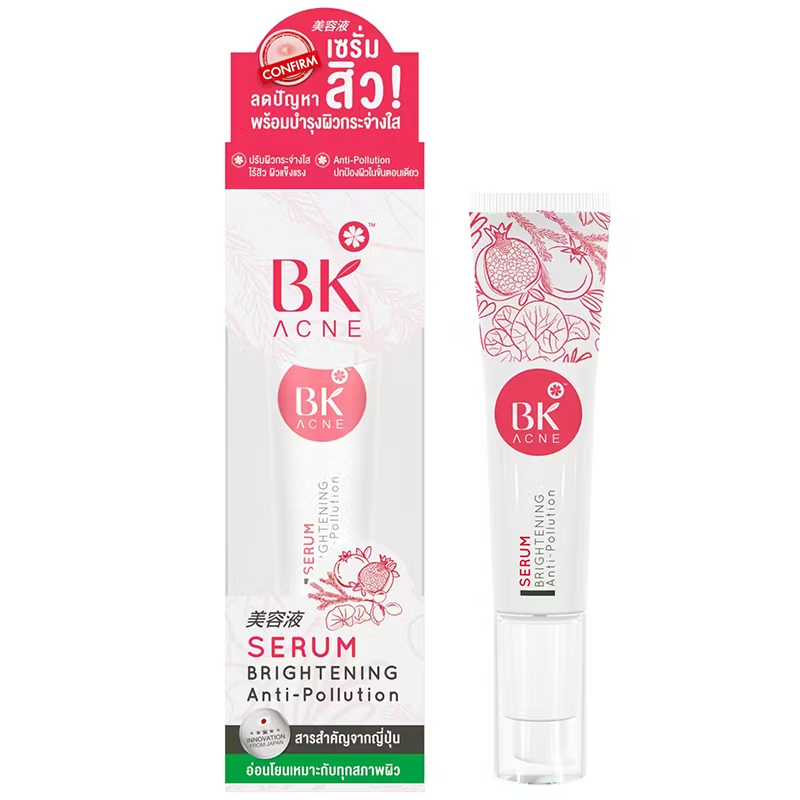 BK - Acne Serum Brightening Anti-Pollution 35g.