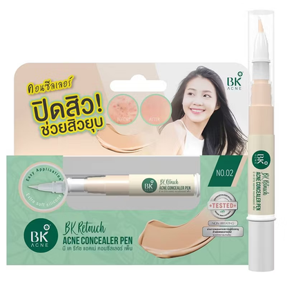 BK - Retouch Acne Concealer Pen 4g.