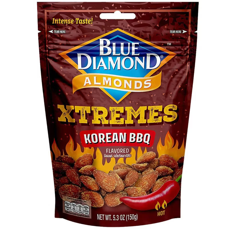 Blue Diamond - Korean BBQ Almonds 150 g.