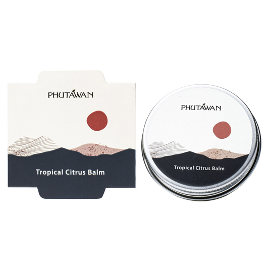 Phutawan - Aromatic Tropical Citrus Balm 20g.