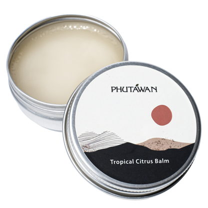 Phutawan - Aromatic Tropical Citrus Balm 20g.