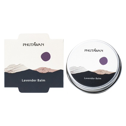 Phutawan - Aromatic Lavender Balm 20g.