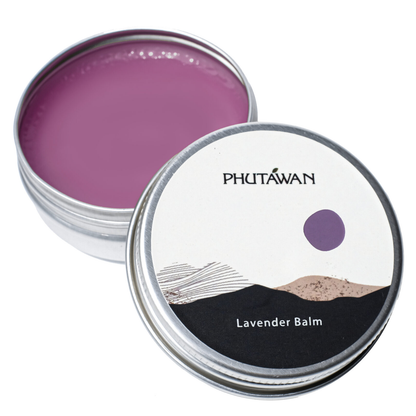 Phutawan - Aromatic Lavender Balm 20g.