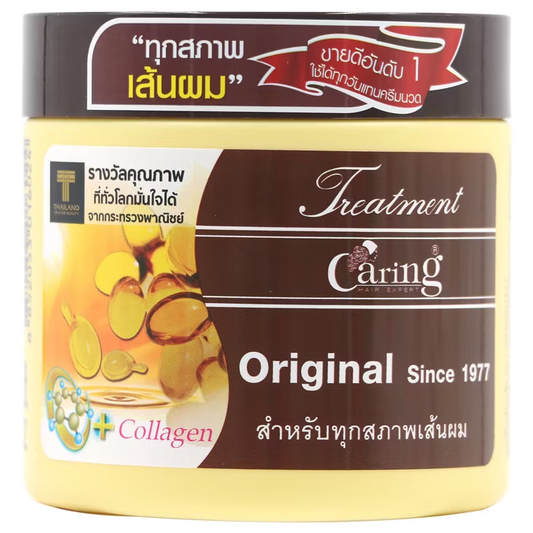 Caring - Hair Care Treatment Original with Collagen for All Hair Types 250ml.