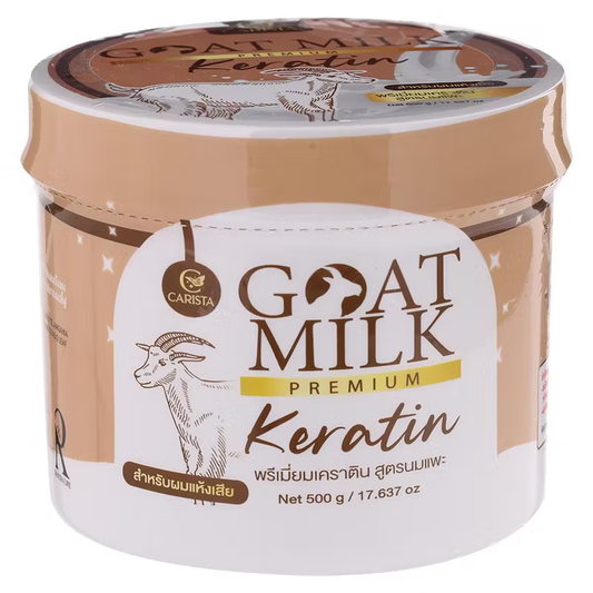 Carista - Goat Milk Premium Keratin 500g.