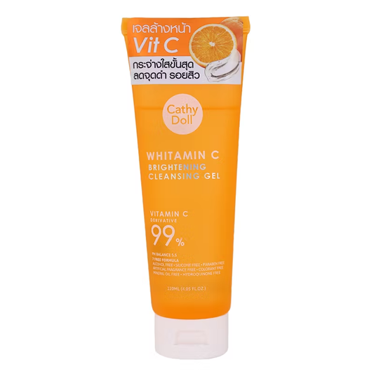 Cathy Doll - Vitamin C Brightening Cleansing Gel 120ml.