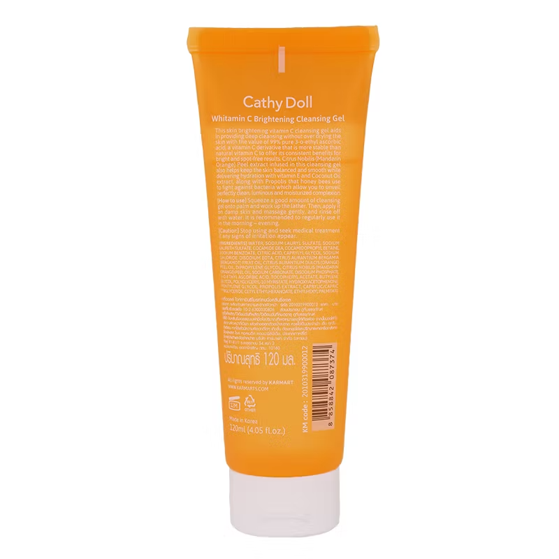 Cathy Doll - Vitamin C Brightening Cleansing Gel 120ml.