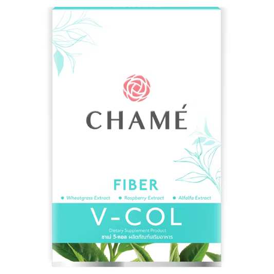 Chame' - Fiber V-Col (5 Sachets) - Made in Thailand