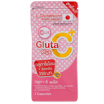 Colly - L-Glutathione - Gluta Plus C (4 sachets x 7 capsules)