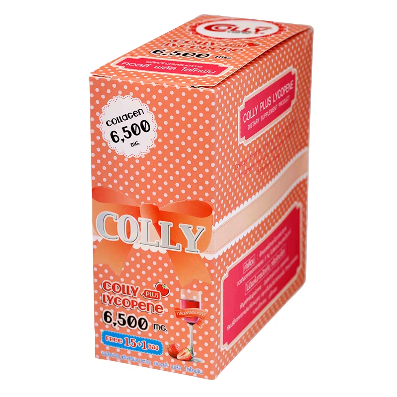 Colly - Plus Lycopene 6500mg. (15 sachets)
