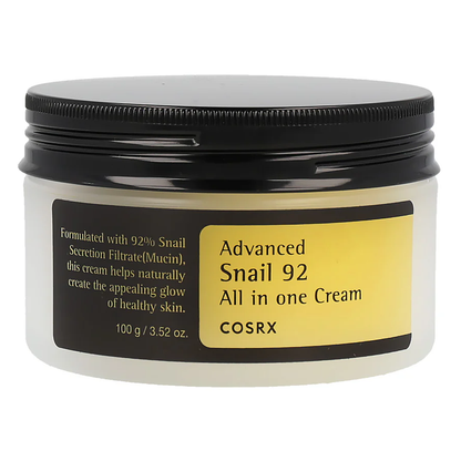 COSRX - Advance Snail 92 All In One Cream 100g.