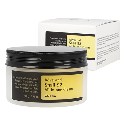 COSRX - Advance Snail 92 All In One Cream 100g.