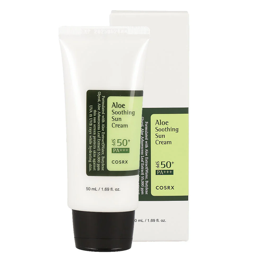 COSRX - Aloe Soothing Sun Cream SPF50+ PA+++ 50ml.