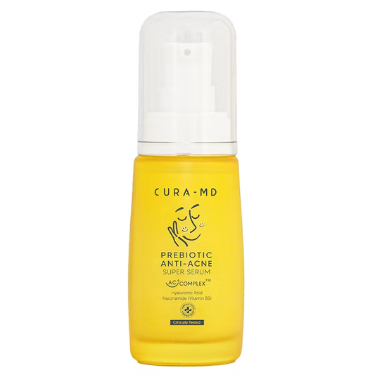 CURA-MD - Prebiotic Anti-Acne Super Serum 30ml.