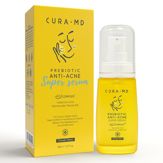 CURA-MD - Prebiotic Anti-Acne Super Serum 30ml.