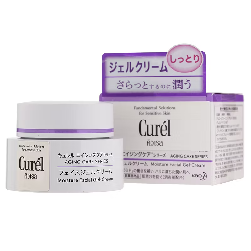 Curel - Curél Aging Care Series Moisture Gel-Cream 40g.