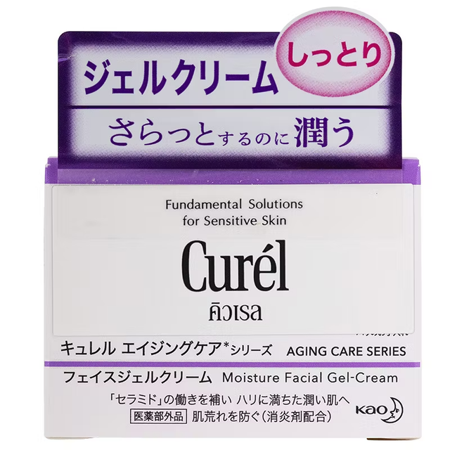 Curel - Curél Aging Care Series Moisture Gel-Cream 40g.