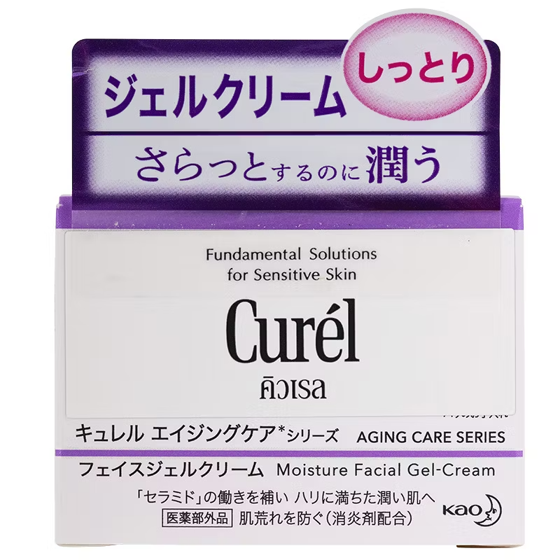 Curel - Curél Aging Care Series Moisture Gel-Cream 40g.