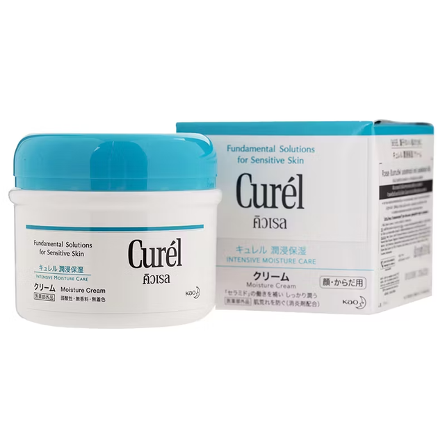 Curel - Curél Intensive Moisture Care Moisture Cream 90g.