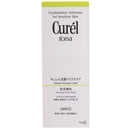Curel - Curél Sebum Care Foaming Wash 150ml.