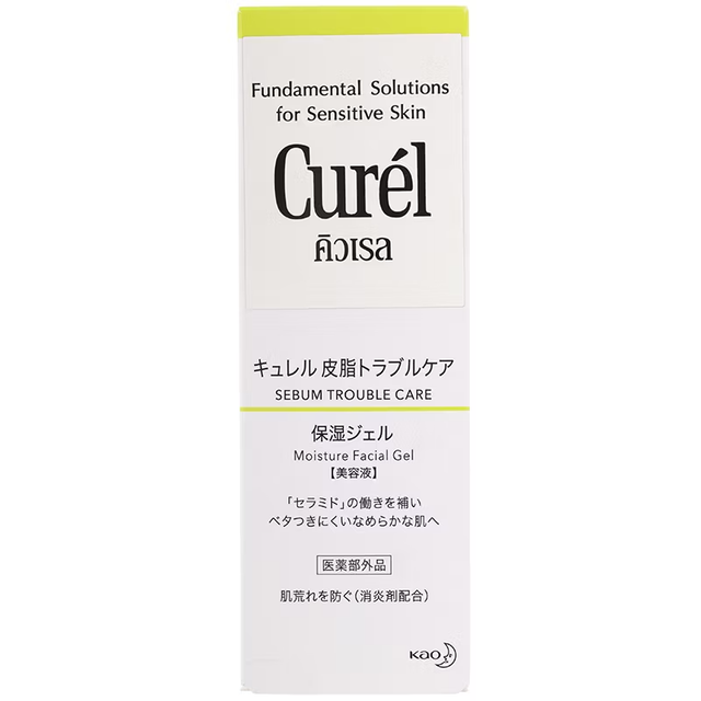 Curel - Curél Sebum Care Moisture Gel 120ml.