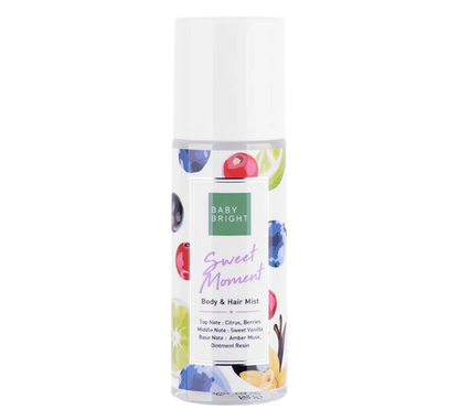 Baby Bright - Sweet Moment Body & Hair Mist 50ml.