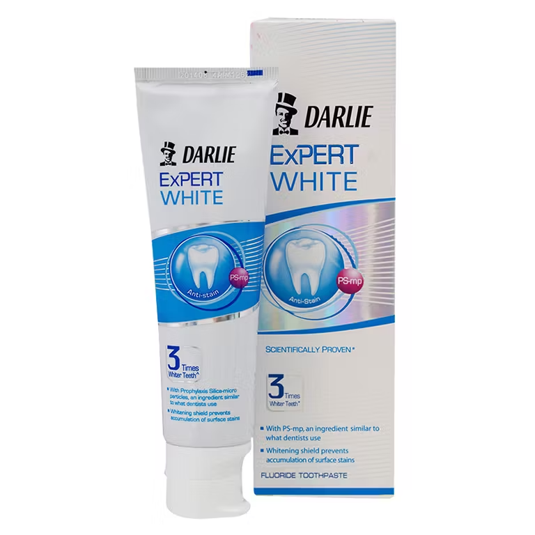 Darlie - EXPERT WHITE TOOTHPASTE 120G