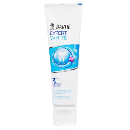 Darlie - EXPERT WHITE TOOTHPASTE 120G