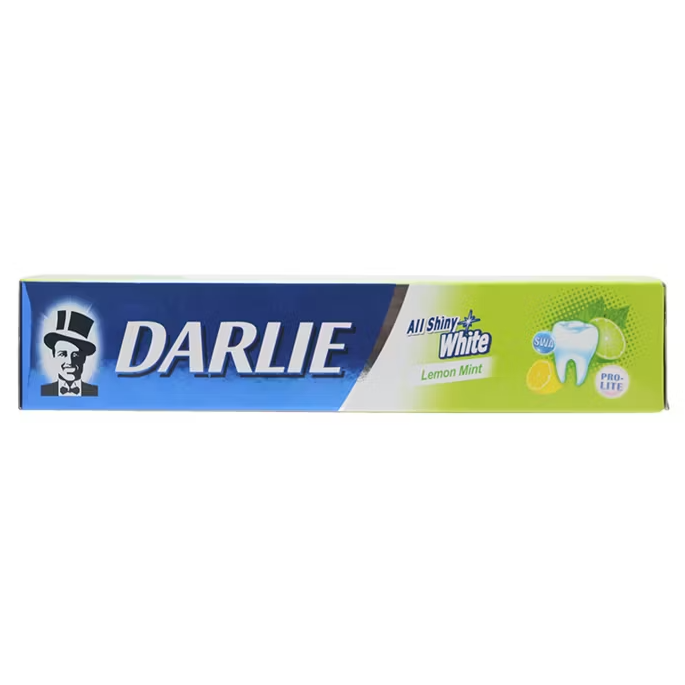 Darlie - Lemon Mint White Toothpaste 140g. (Pack of 2)