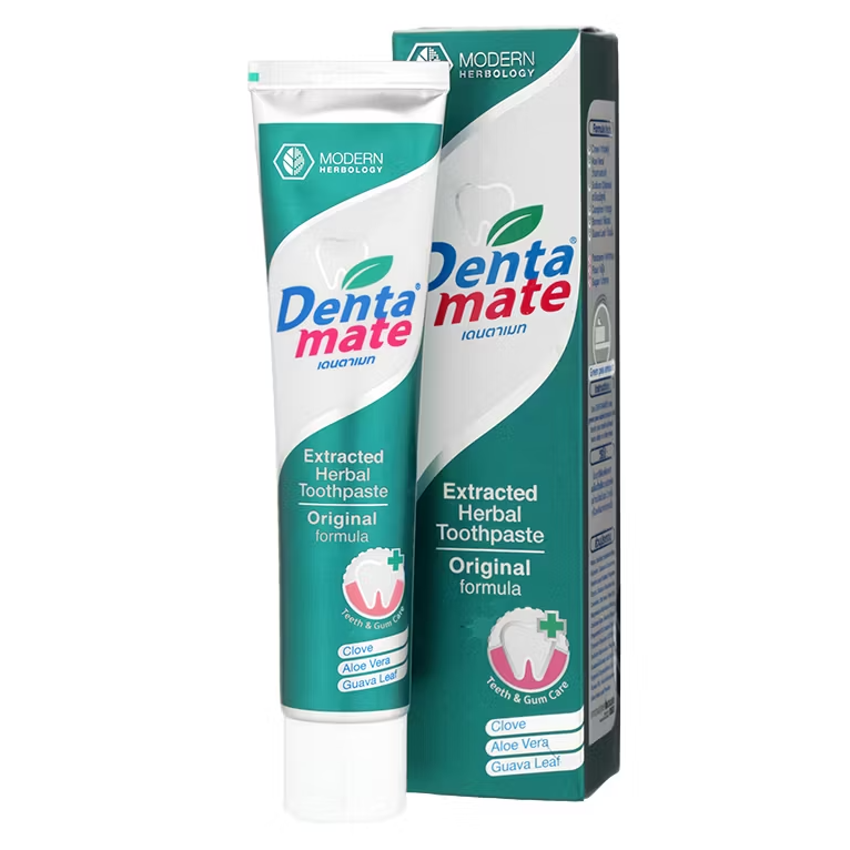 Denmate - Herbal Toothpaste, Original Formula 100g.