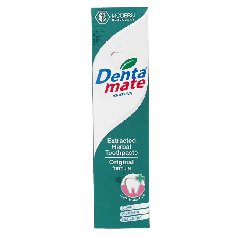 Denmate - Herbal Toothpaste, Original Formula 100g.