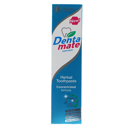 Denmate - Herbal Toothpaste, Concentrated Formula 120g.