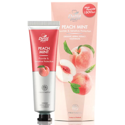 Dentamate - Peach Mint Herbal Extract Toothpaste 70 g.