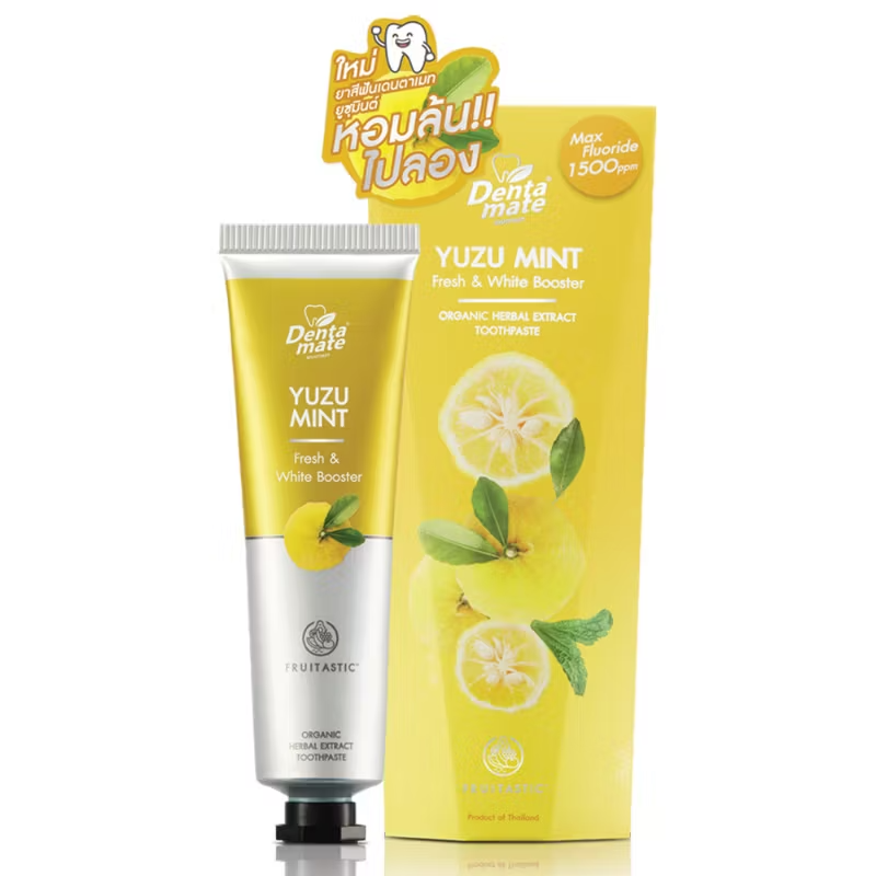 Dentamate - Yuzu Mint Hherbal Extract Toothpaste 70 g.