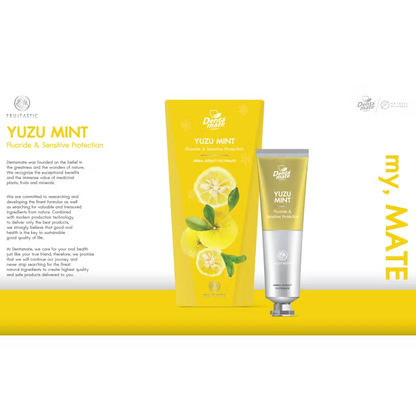 Dentamate - Yuzu Mint Hherbal Extract Toothpaste 70 g.