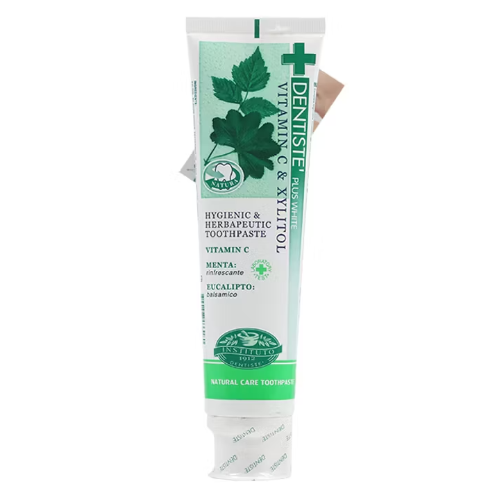 Dentiste - Plus White - Vitamin C and Xylitol Toothpaste 100g.