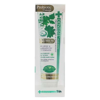 Dentiste - Plus White - Premium Care Probiotic Concept Toothpaste 100g.