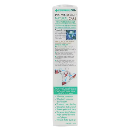 Dentiste - Plus White - Premium Care Probiotic Concept Toothpaste 100g.