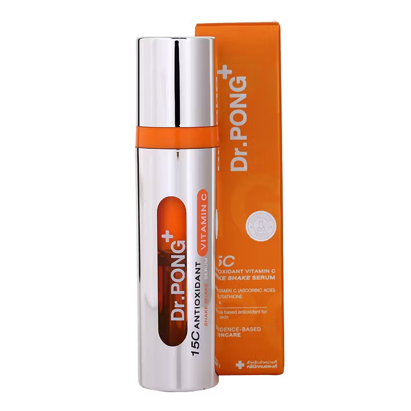 Dr.PONG - 15C Antioxidant Vitamin C Shake Shake Serum 10ml.